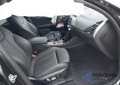 2020 BMW X4 xDrive30I z USA, uszkodzony, nr VIN 5UX2V1C03L9B88395